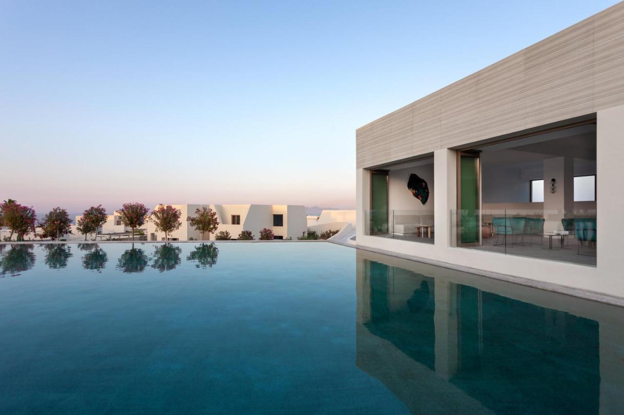 Nous Santorini Hotel Месария Екстериор снимка