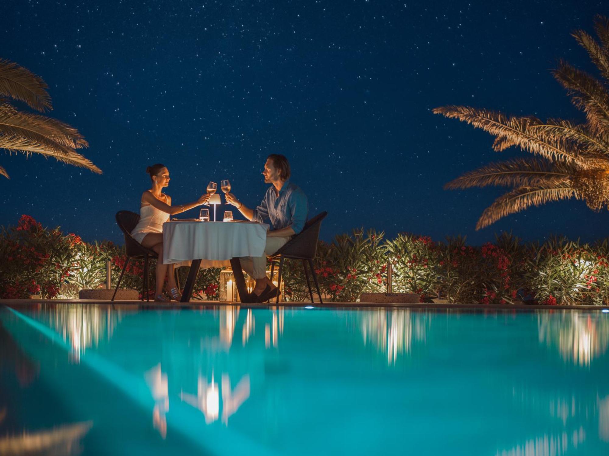 Nous Santorini Hotel Месария Екстериор снимка