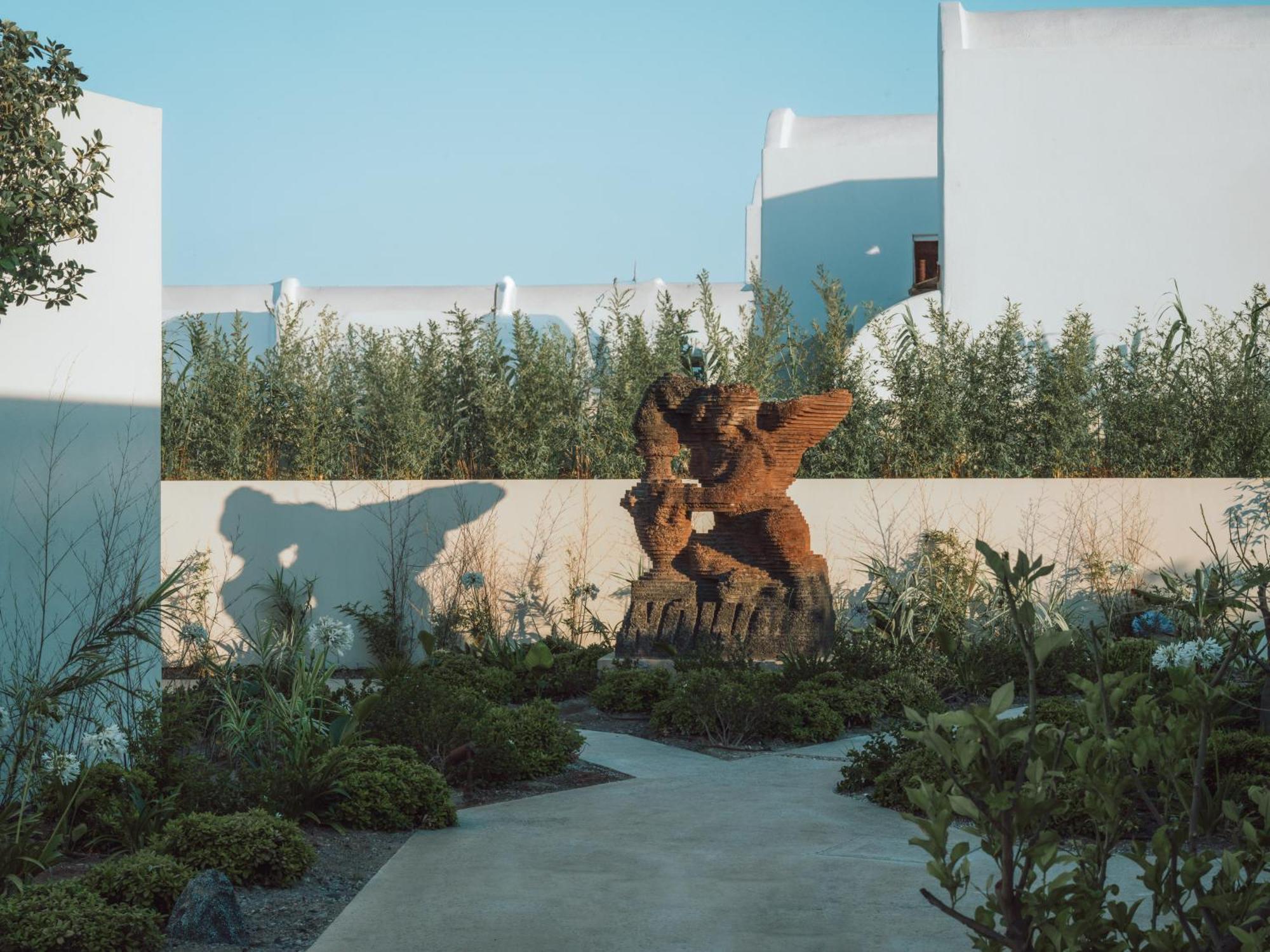 Nous Santorini Hotel Месария Екстериор снимка