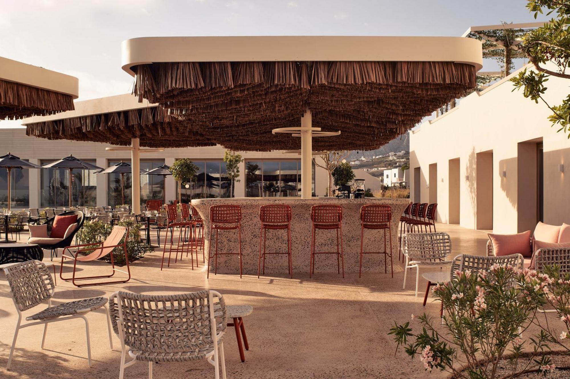 Nous Santorini Hotel Месария Екстериор снимка