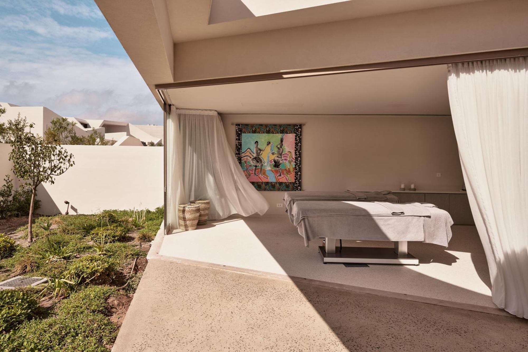 Nous Santorini Hotel Месария Екстериор снимка