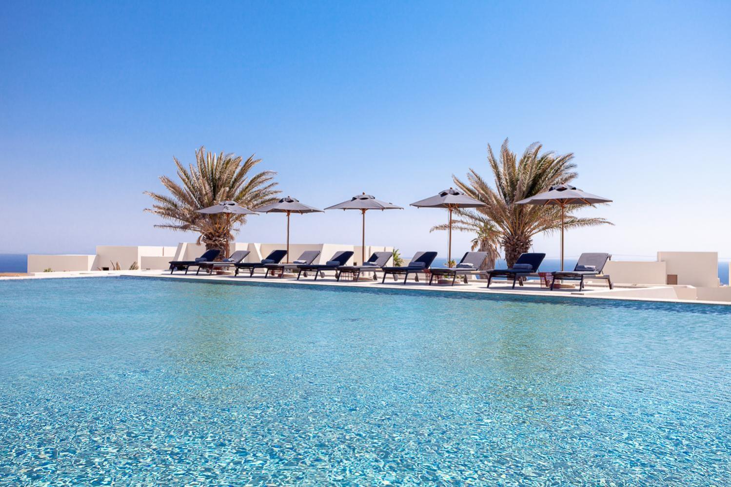 Nous Santorini Hotel Месария Екстериор снимка