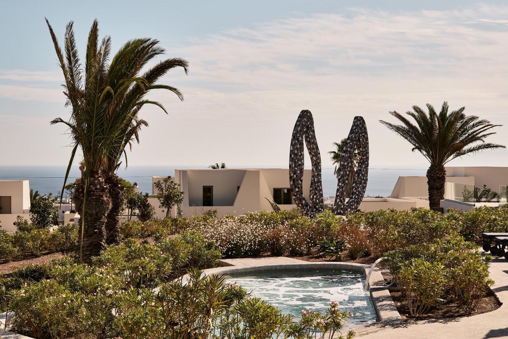 Nous Santorini Hotel Месария Екстериор снимка