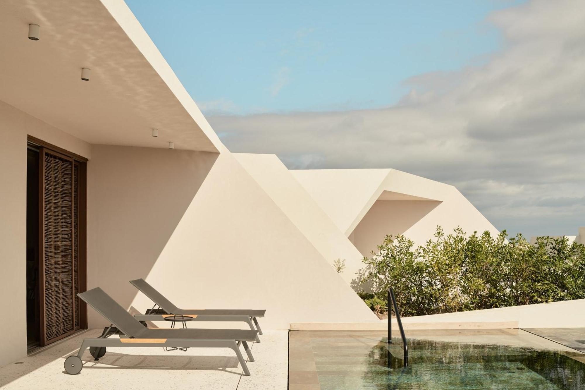 Nous Santorini Hotel Месария Екстериор снимка