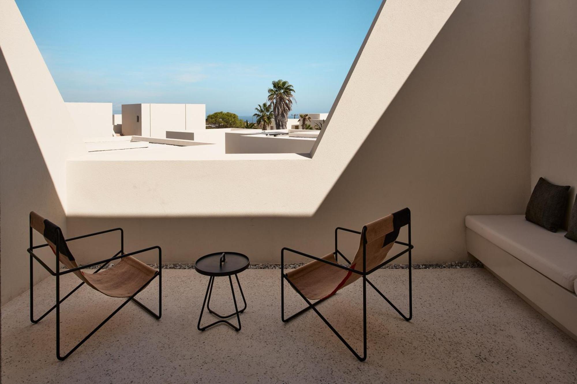 Nous Santorini Hotel Месария Екстериор снимка
