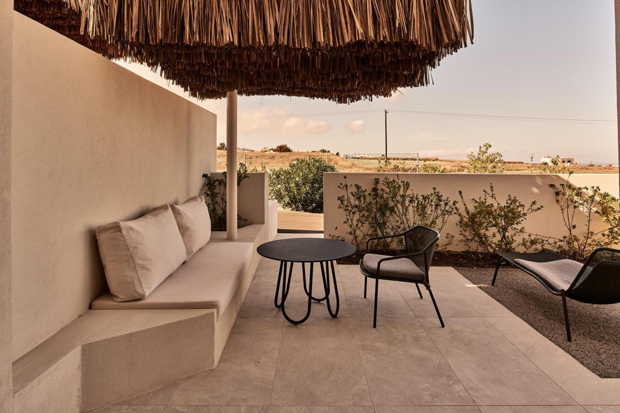 Nous Santorini Hotel Месария Екстериор снимка